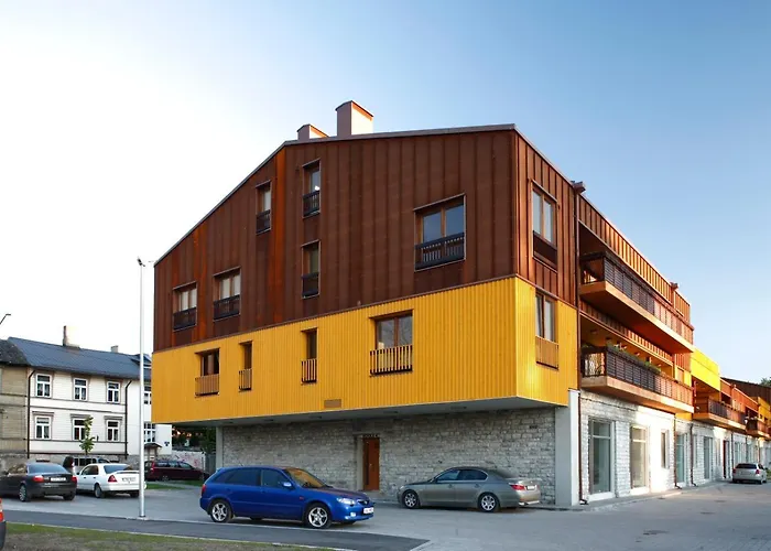 Апартаменты Cozy Kalamaja Hideaway